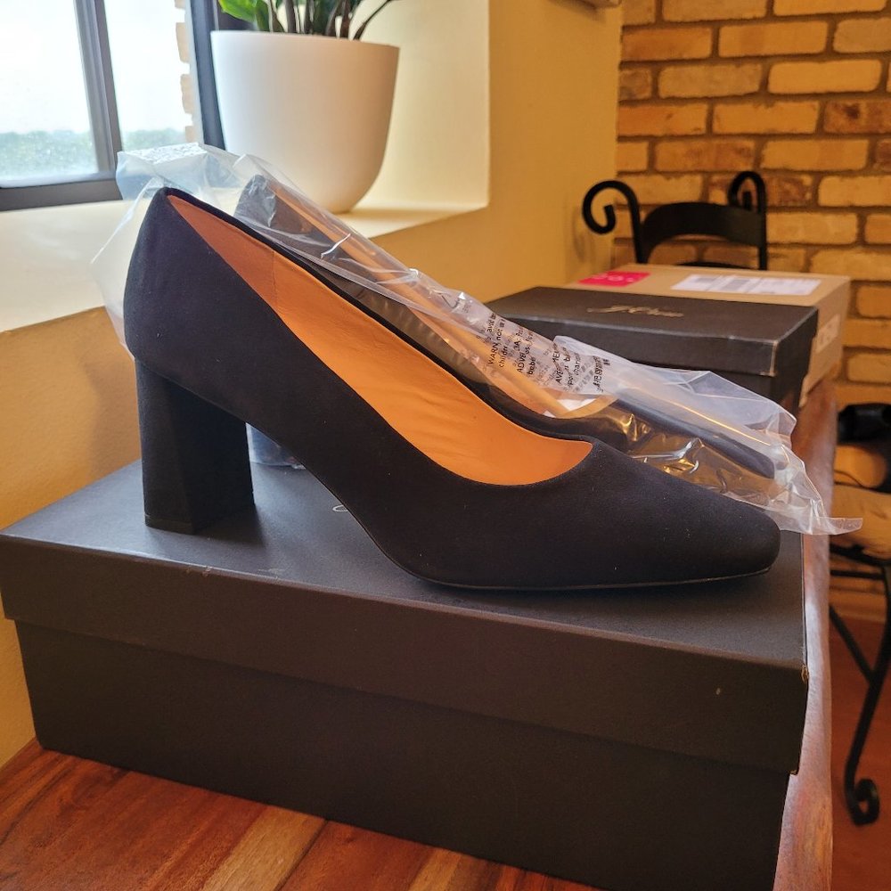 J Crew Suede Heels